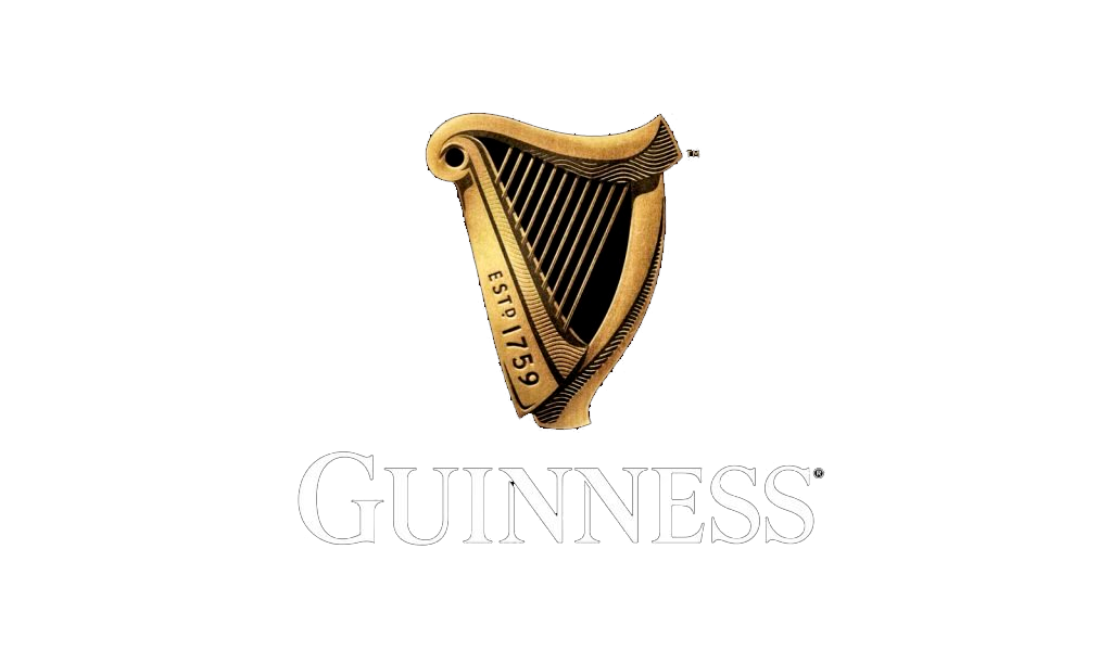 Guinness logo — trusted partner of LMTLSS Media